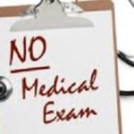 No medical exam sign