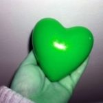 A green heart