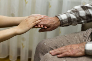 life insurance for Parkinson's patients - senior man