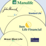 Life insurance companies infographics